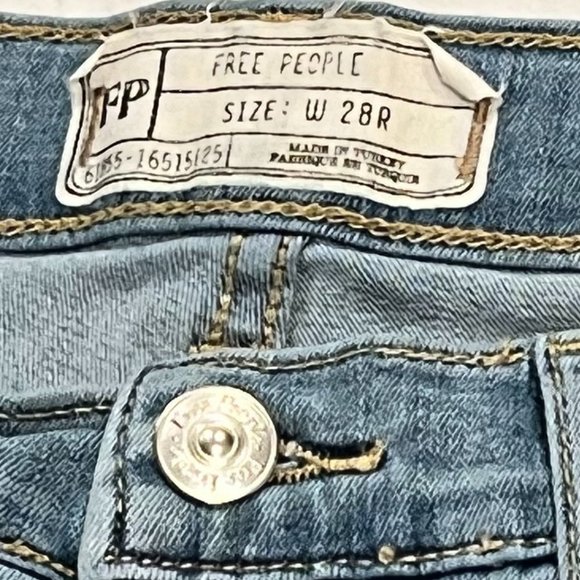Free People Skinny Jean - Picture 3 of 9